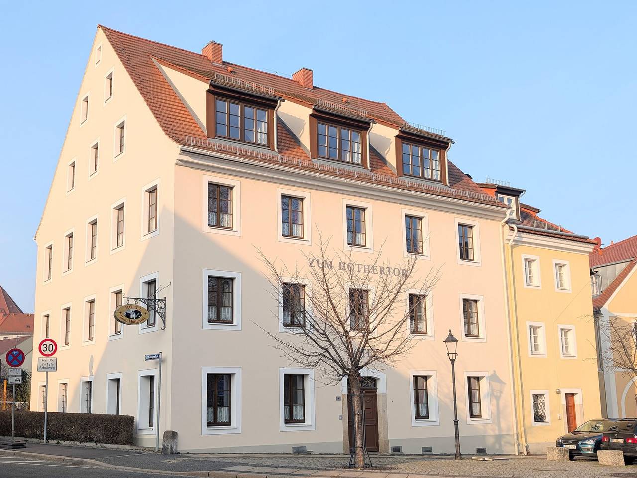 Hotel Zum Hothertor - Zweibettzimmer Basic in Görlitz, Oberlausitz Niederschlesien