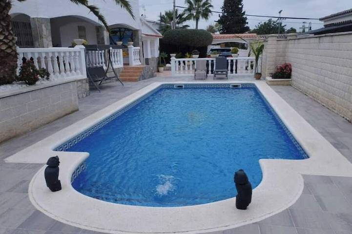 Ferienhaus für 6 Personen, mit Haustier