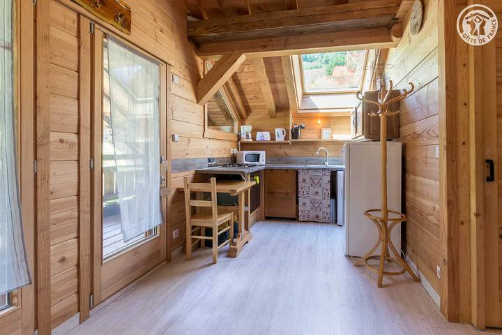 Chalet Du Coin - Petit Appartement in Saint-Colomban-des-Villards, Región de Saint-Jean-de-Maurienne
