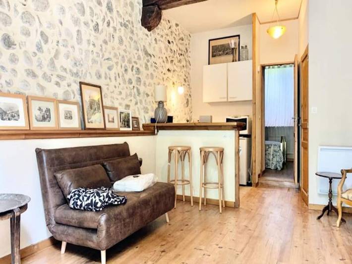 Gîte pour 2 personnes, avec terrasse, animaux acceptés à Saint-Martin-d'Uriage - 4