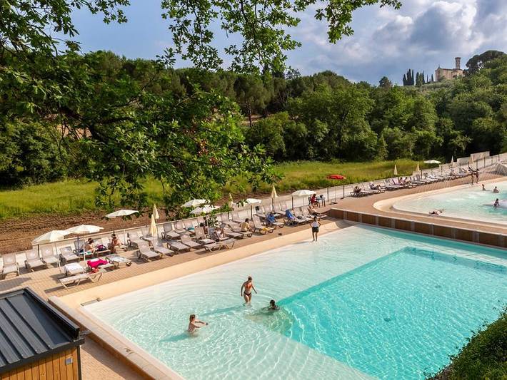 Bungalow voor 3 personen, met huisdier in Florence