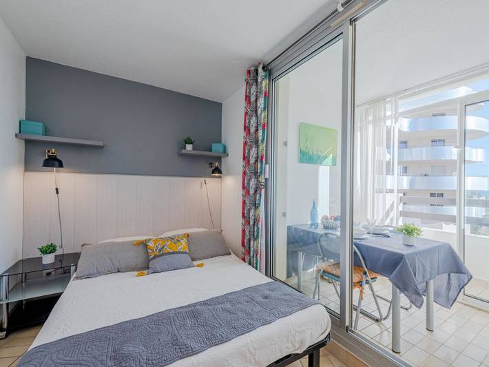 Ferienwohnung für 2 Personen, mit Balkon in Le Barcarès - 2