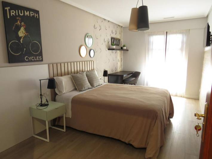 Casa rural para 3 personas, con jardín - 1