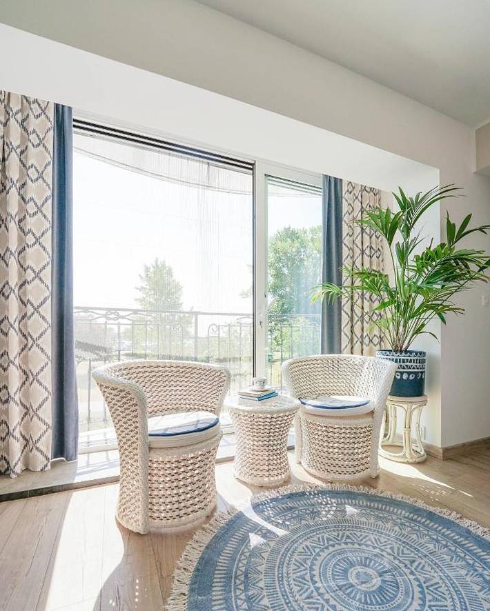 Ferienwohnung für 2 Personen, mit Garten und Ausblick in Halbinsel Hel - 3