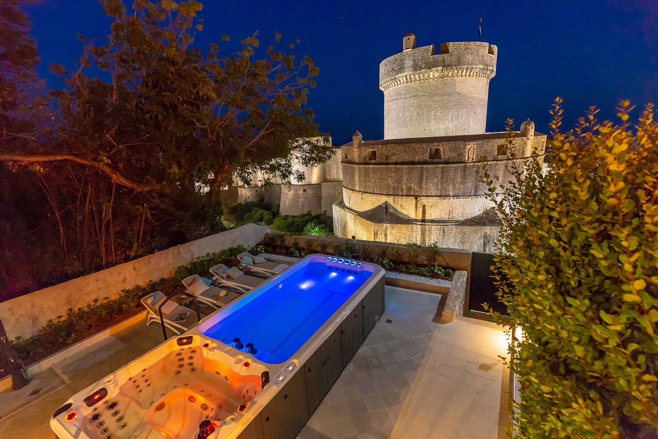 Villa für 8 Personen mit Terrasse in Dubrovnik, Grad Dubrovnik