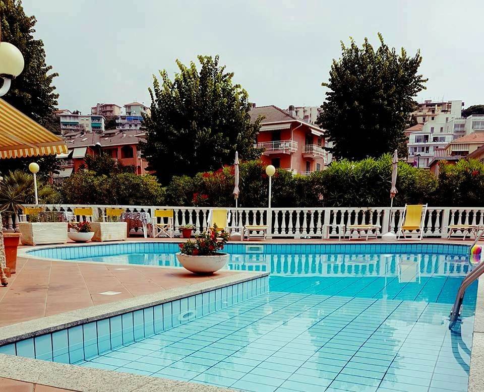 Hotel Arcobaleno in Celle Ligure, Riviera di Ponente