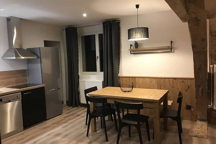 Ganze Wohnung, 4-6 Pers apartment in the heart of the Chartreuse at the foot of the ski slopes in Sarcenas, Isère
