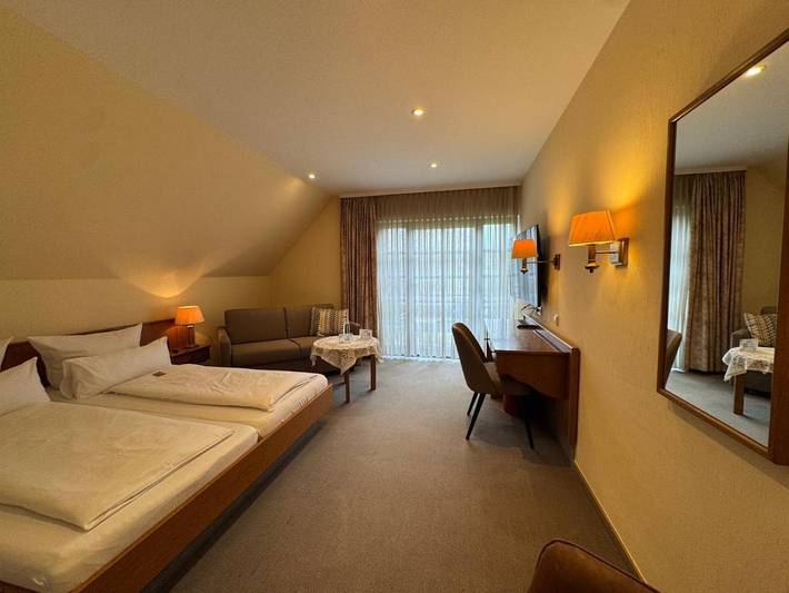 Hôtel pour 3 personnes, avec vue et jardin à Laubach (Hesse) - 3