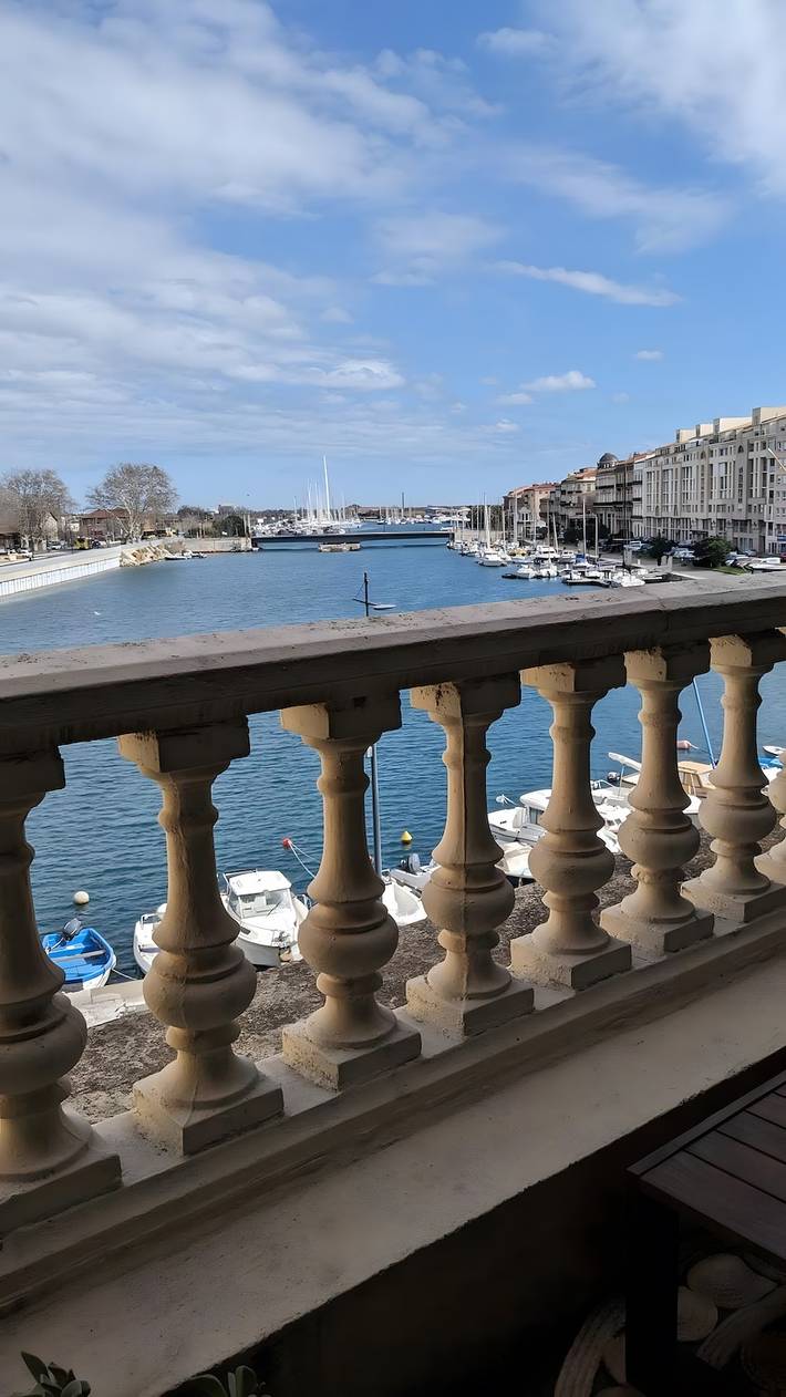 Ferienwohnung für 4 Personen, mit Balkon in Sete