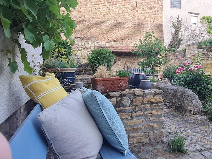 Ferienwohnung für 5 Personen, mit Balkon und Garten, kinderfreundlich in Rheinhessen - 4