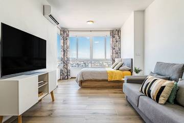 view of accommodation