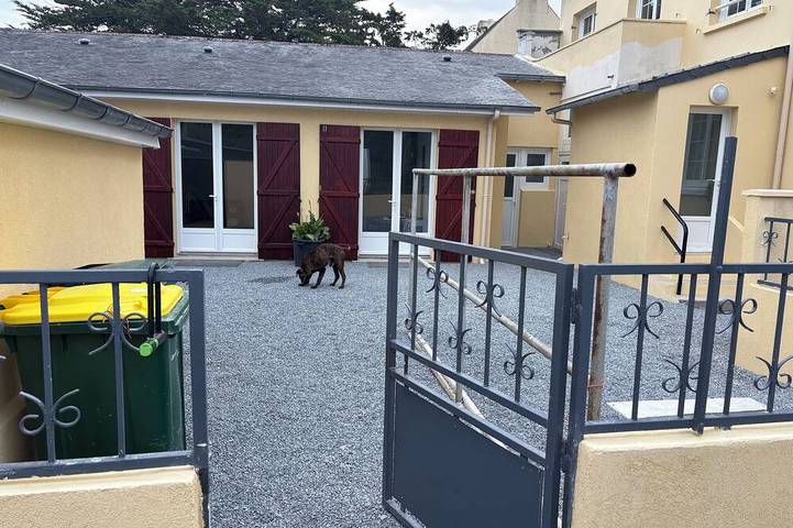 Apartamento entero, Apartment 50 metres from the beach in Batz-sur-Mer, Côte de Jade