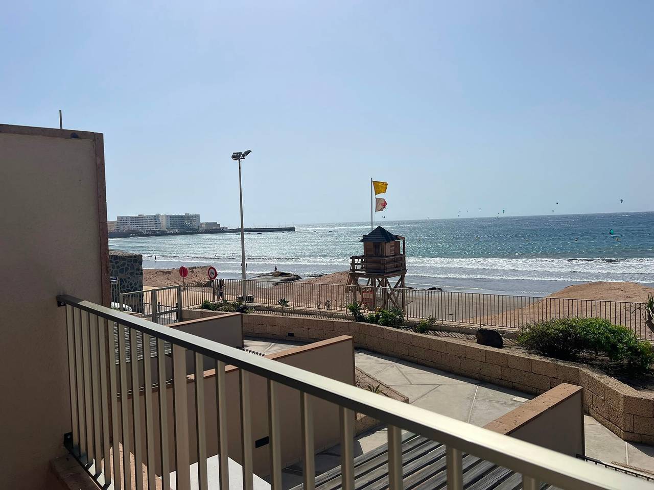 Casa Médano 12: vista mare, terrazza privata e Wi-Fi a El Médano, Tenerife Sud in Playa el Médano, Granadilla de Abona