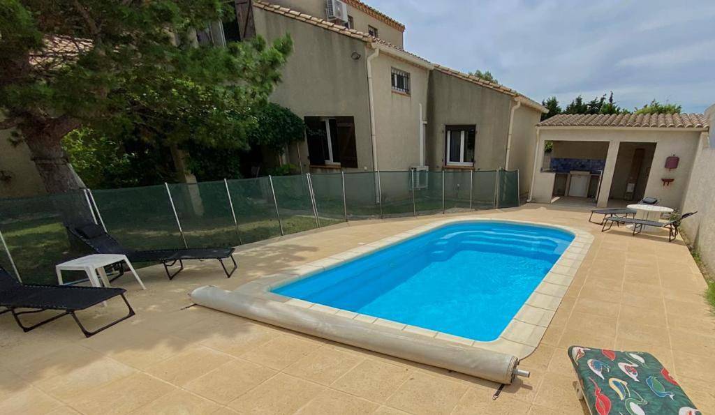 Belle et grande villa pour des séjours en famille et entre amis in Cruscades, Côte méditerranéenne (France)