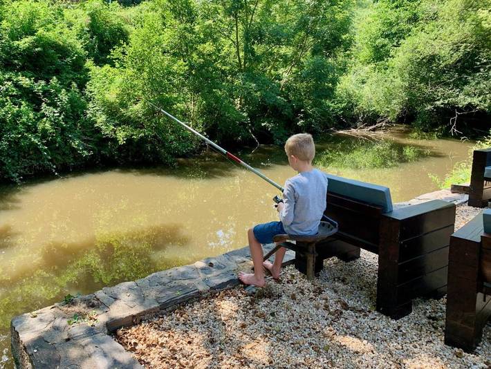 Location de vacances pour 6 personnes, avec jardin et vue, animaux acceptés à Ségur-le-Château - 4