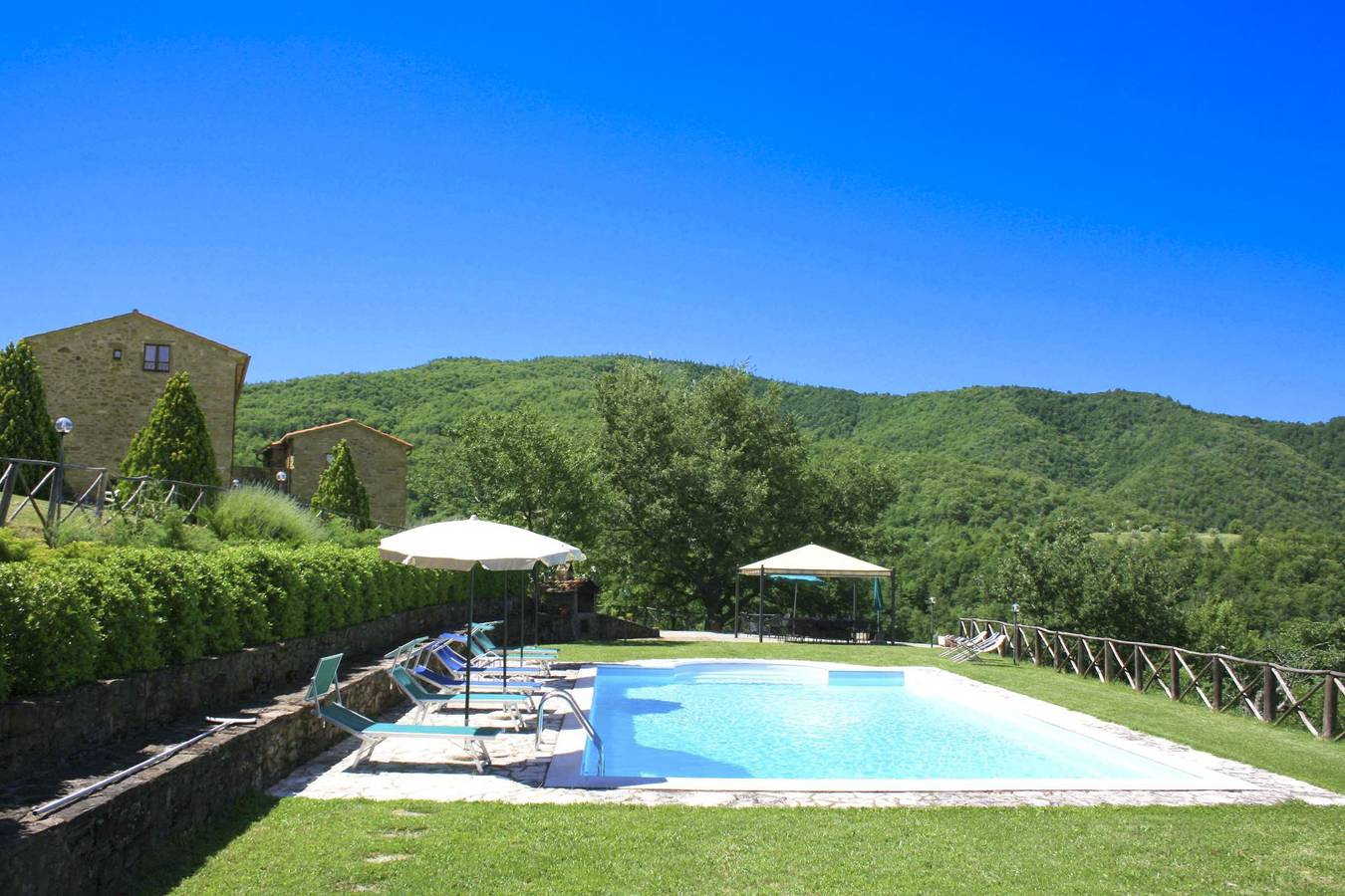 Villa für 16 Personen mit Pool in Arezzo Provinz