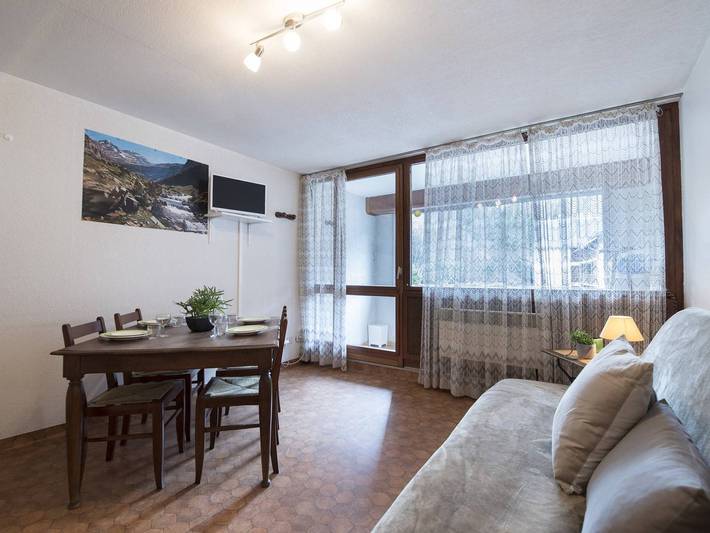 Ganzes Studio, Studio für 4 Pers. mit Parkplatz nahe Zentrum und Seilbahn in Saint-Lary-Soulan, Nationalpark Pyrenäen