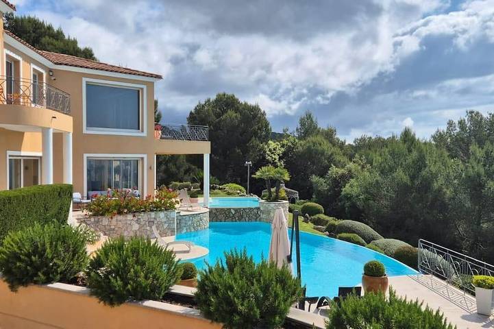 Maison de vacances pour 16 personnes à Villefranche-sur-Mer