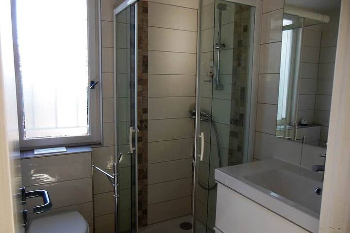 Maison de vacances pour 3 personnes, avec jardin - 1
