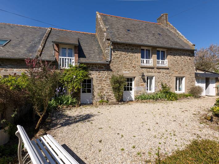 Maison de vacances pour 8 personnes, avec terrasse et jardin, animaux acceptés - 1