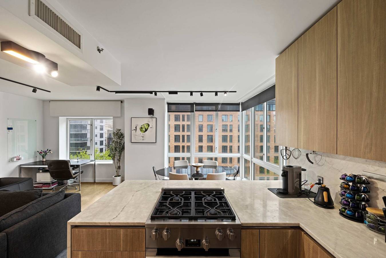 Apartamento entero, Houston by Rove Travel   Patio   Shared Rooftop in Manhattan, Nueva York