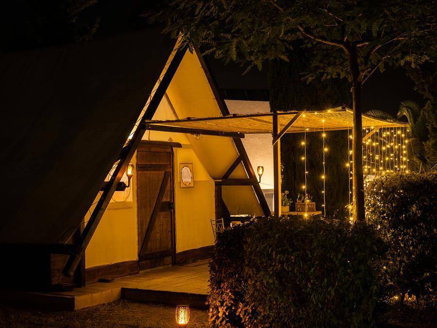 Camping L'Orangeraie - Camping Paradis - Alojamiento 4 personas - Ecotipi 2ch 4pers in Cálig, Costa del Azahar