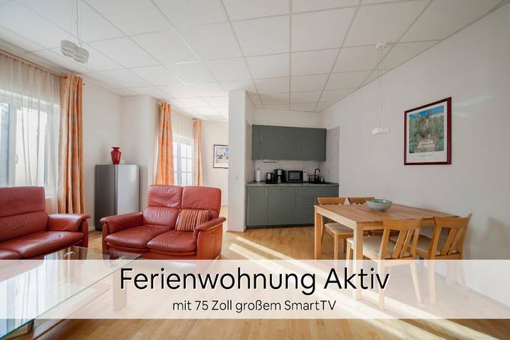 Ferienwohnung für 4 Personen, mit Garten und Balkon in Oberhof