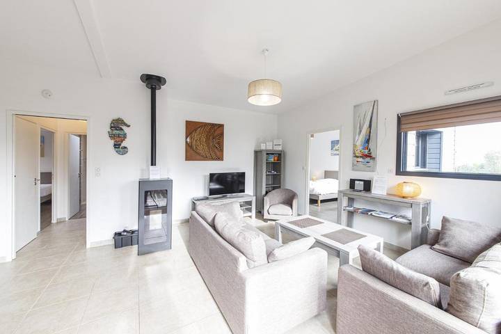 Casa de vacaciones para 8 personas, con piscina y jardín - 1