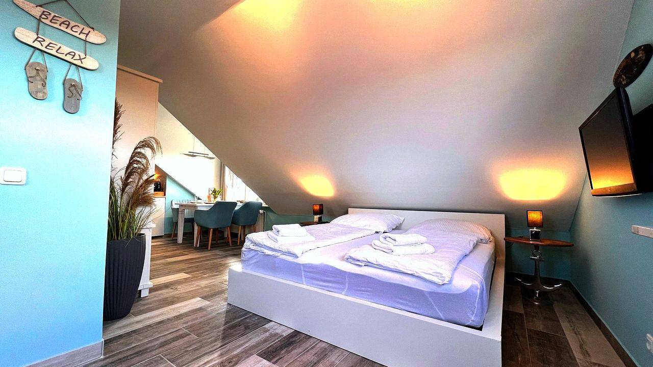 Ganze Ferienwohnung, Ferienwohnung für 4 Personen (31 m²) in Büsum in Hafen Büsum, Büsum