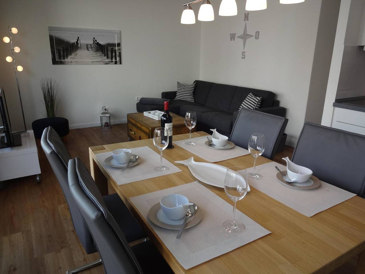 Ferienwohnung in Scharbeutz für 2 Personen in Scharbeutz