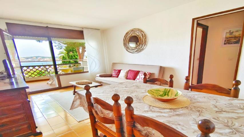 Ferienwohnung für 6 Personen, mit Terrasse und Meerblick in l'Escala - 2
