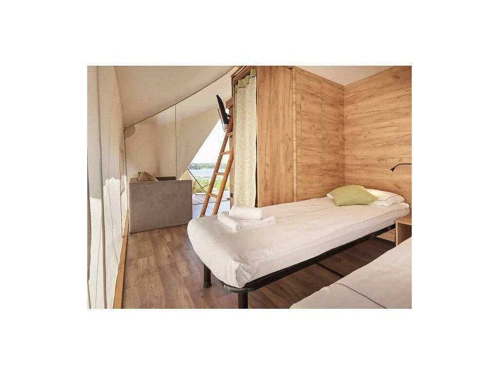 Luxe glampingtent 4 in Gulpen, Limburg