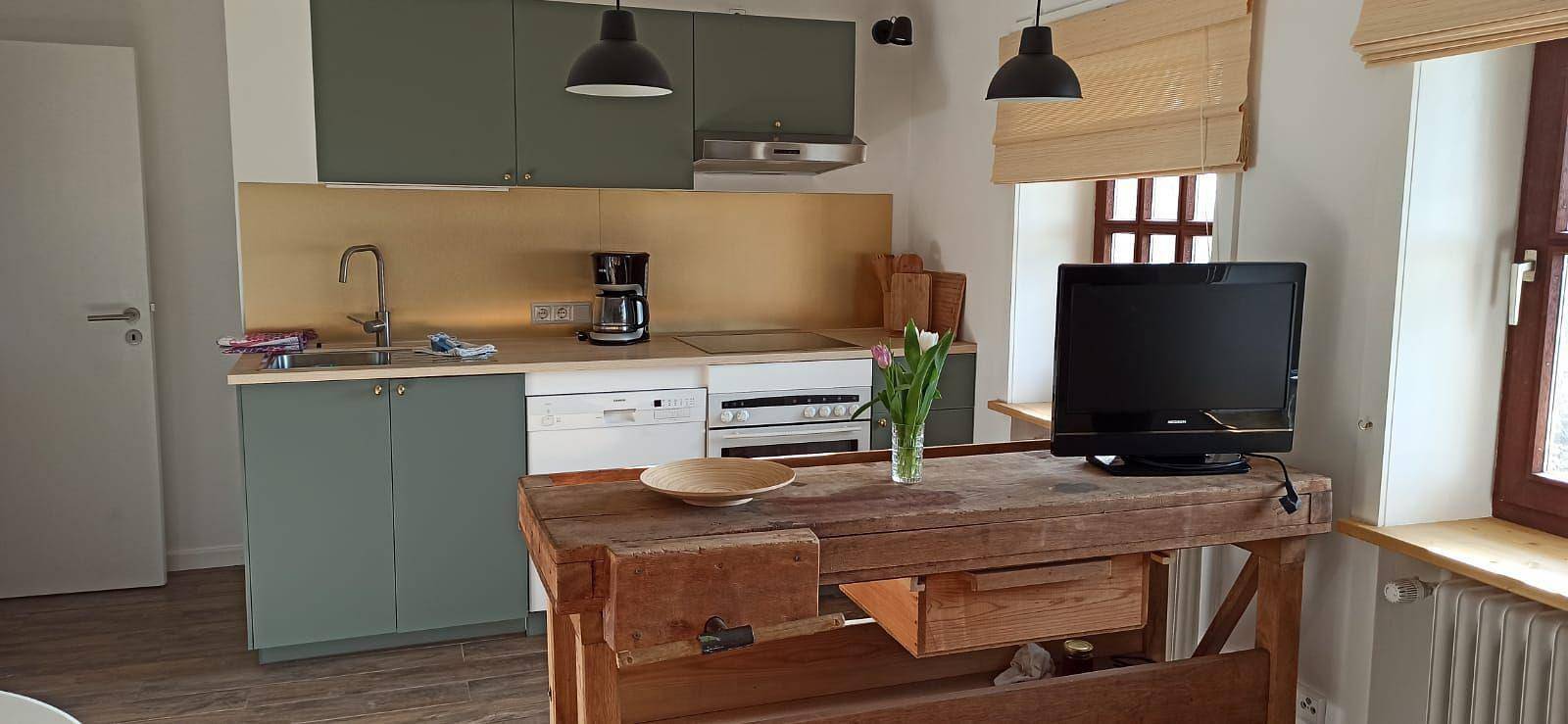 Ganze Ferienwohnung, Landhaus Sutje - Wolkenlos in St. Peter-Ording, Eiderstedt