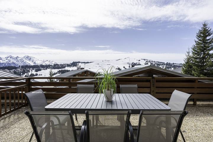 Holiday rental for 10 people, child-friendly in French Alps