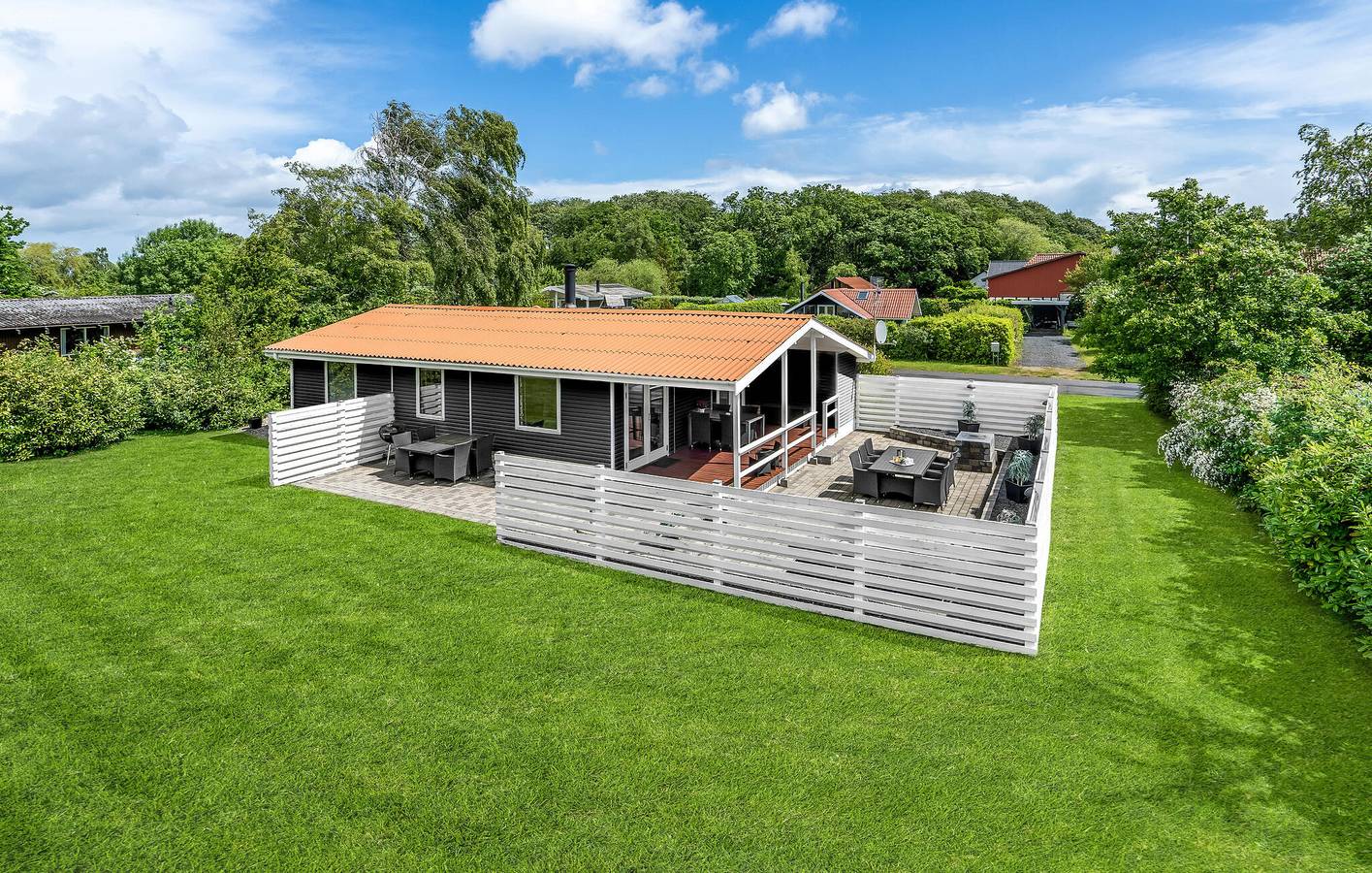 Ferienhaus für 6 Personen mit Terrasse in Stenodden, Tåsinge