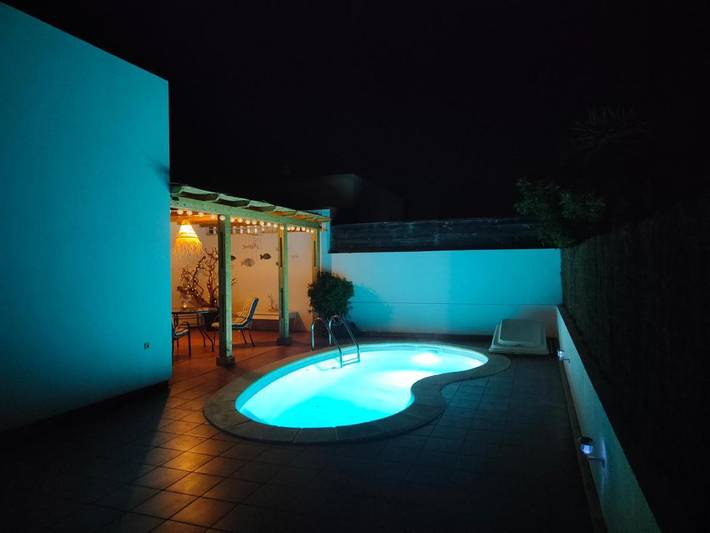 Villa für 4 Personen, mit Garten und Pool sowie Ausblick auf Fuerteventura - 4