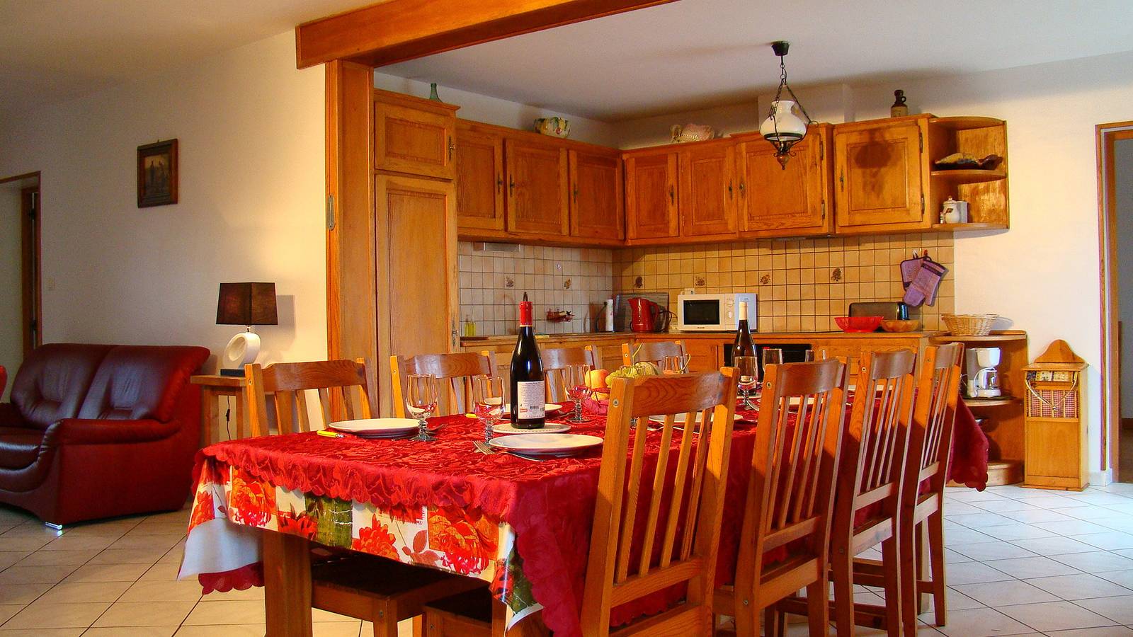 Gîte de France 3 épis 6 pers à La Bastide in Rocles (Languedoc-Roussillon), Mende und Umgebung