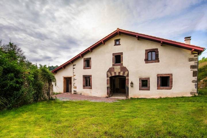 Maison d’hôte pour 2 personnes, avec Terrasse ainsi que Jardin et Vue