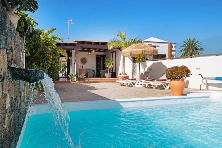 Casa rural para 4 personas, con jardín en Teguise - 3