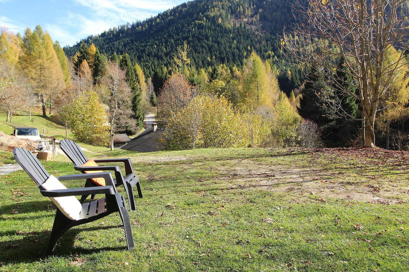 Vakantiehuis voor 5 personen met tuin in Pieve Tesino, Valsugana