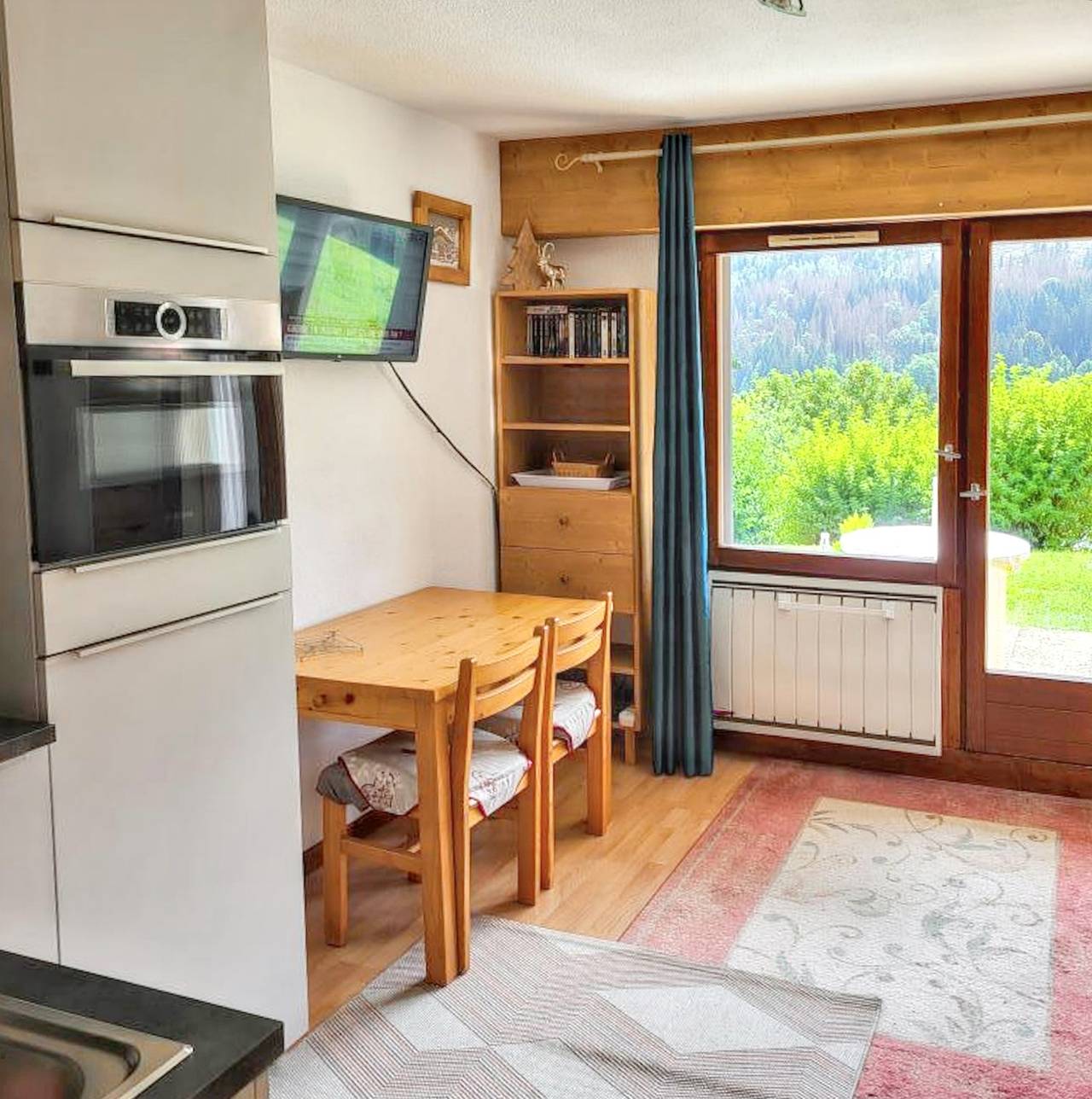 Studio entier, Charmant studio avec vue sur le Mont Blanc - 22 m² - Cordon in Cordon, Pays du Mont-Blanc