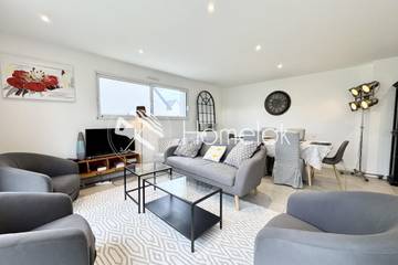 Gîte pour 8 personnes, avec terrasse et jardin à Kervignac