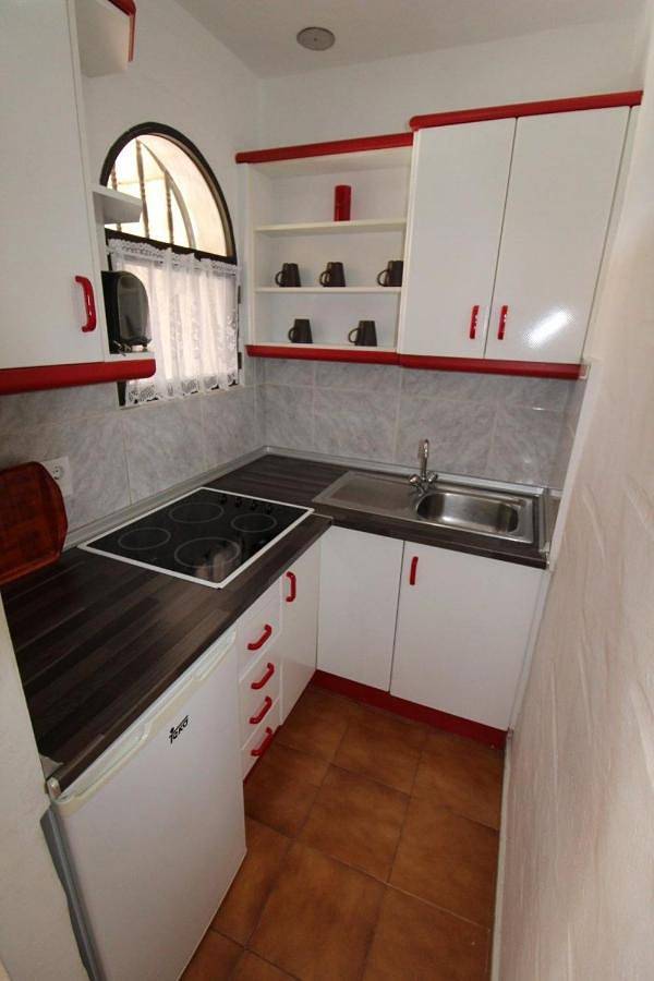 Bungalow con terraza vista al mar in Costa Calma, Pájara