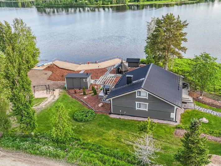 Ferienhaus für 6 Personen, mit Sauna - 1