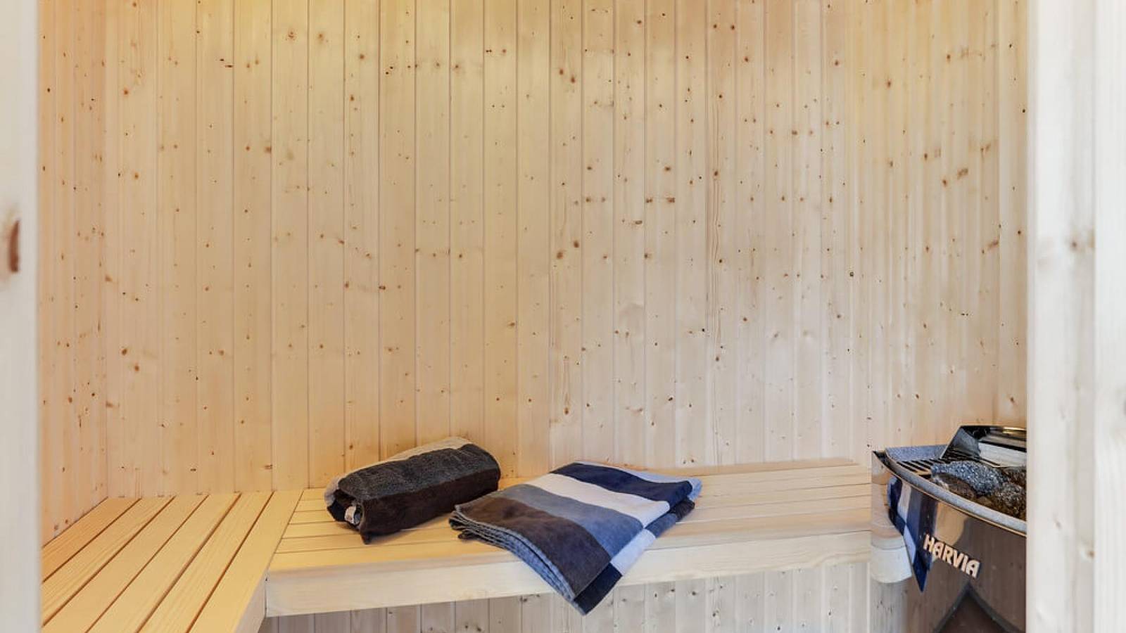 Wellnessurlaub im Ferienhaus am Råbylille Strand auf Mön in Råbylille Strand, Vordingborg und Umgebung
