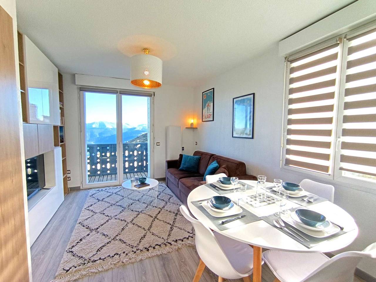 Apartamento entero, T3 en Pla d'Adet 1700m para 6 pers, cómodo equipado in Saint-Lary-Soulan, Parque nacional de los Pirineos