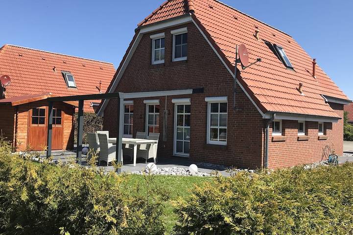 Ferienhaus für 5 Personen, mit Garten, mit Haustier