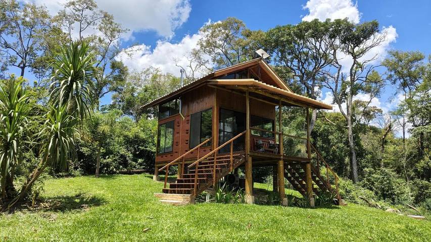 Casas e apartamentos de temporada para 4 pessoas, com vista e jardim, com animais de estimação em São Roque