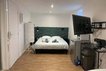 Appartement De Vacances pour 2 Personnes dans Tourcoing, Région de Lille, Photo 2
