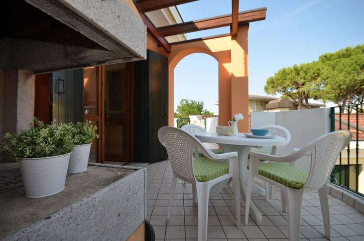 Ferienhaus für 5 Personen, mit Balkon und Garten sowie Pool in Bibione - 3